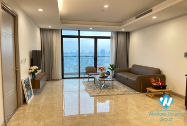 Good quality apartment for rent in S2 Tower - Sun Grand Thuy Khue st, Tay Ho District 